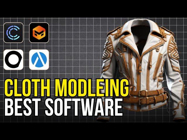 Best 3D Software for Cloth Design