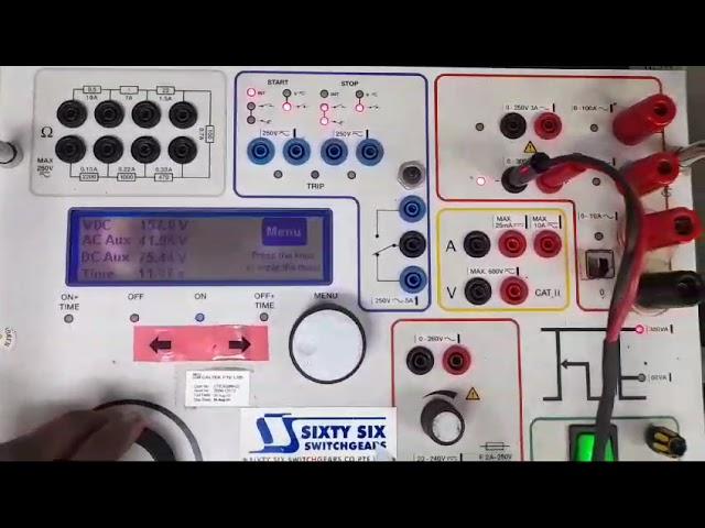 Altanova now Doble ISA Test T1000 Relay Test Repair & Calibration by Dynamics Circuit (S) Pte. Ltd.