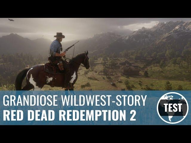 Red Dead Redemption 2 im Test – eine grandiose Wild-West-Geschichte