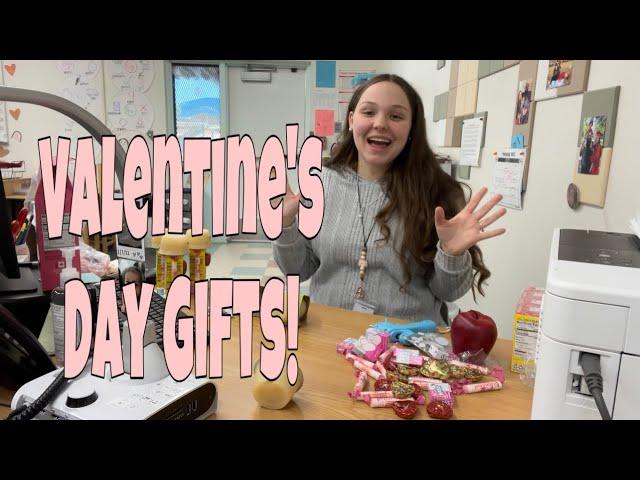 Let’s Make Valentine’s Day Gifts for my Students!!