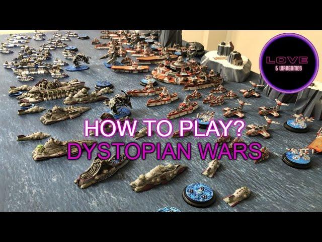 How to play Dystopian Wars? A didactic Battle Report