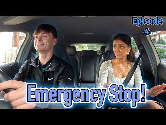 How To Do The Emergency Stop | Hazards On The Main Roads