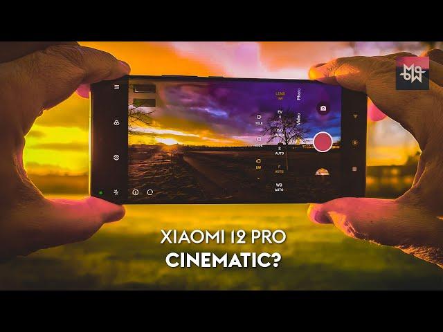 Xiaomi 12 Pro video CAMERA REVIEW - FOOTAGE 4K