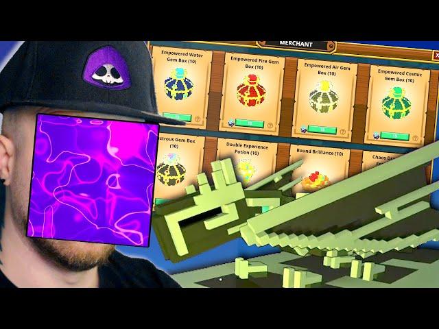 I FORGOT CORRUXION.. (XP Potions)  Trove Dragon Merchant - May 06, 2022