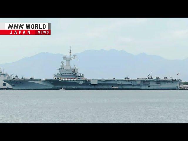 France strengthens its Asia-Pacific strategyーNHK WORLD-JAPAN NEWS