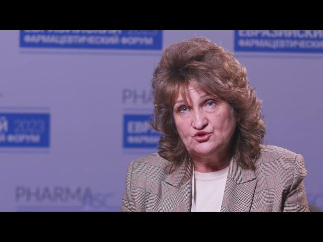 Марина Дурманова, Ассоциация поддержки фармдеятельности РК – о Евразийском фармацевтическом форуме