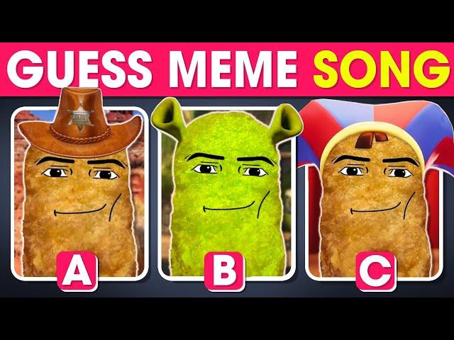 Guess Meme Song | Gegagedigedagedago Sing In Different Universes...!#319