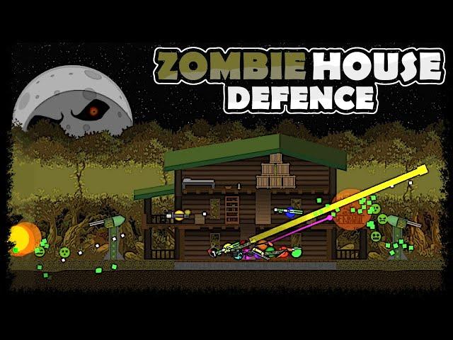 Zombie House Defence