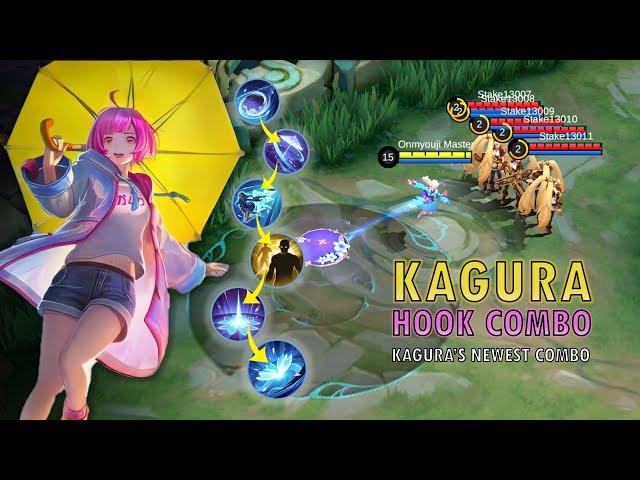 Kagura Newest Combo, The Hook Flicker Combo | Mobile Legends