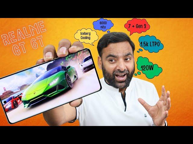 realme GT 6T Camera Test & Review - Coolest Performer of 2024 | Unboxing