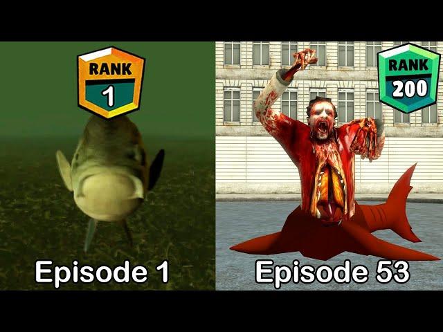 Brawl Stars Rank Up Skibidi The Fish 1 - 53 | Zombie Fishman (Episode 53)