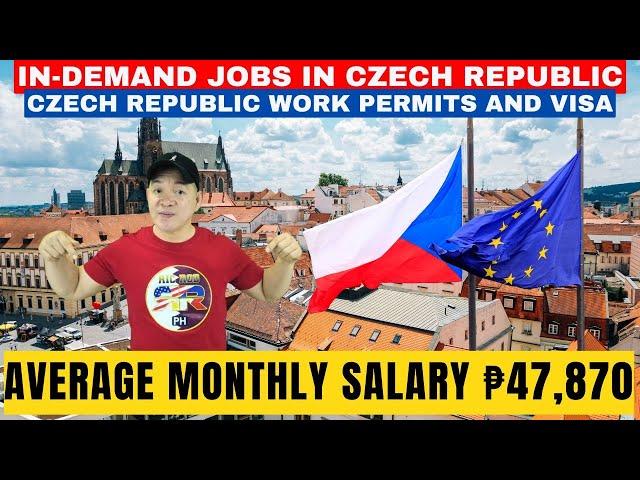 IN-DEMAND JOBS IN CZECH REPUBLIC | CZECH REPUBLIC WORK PERMIT AND VISA