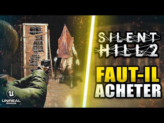 SILENT HILL 2 REMAKE : AVANT d'acheter - 12 Choses À Savoir ABSOLUMENT  PREVIEW  Gameplay, Durée...