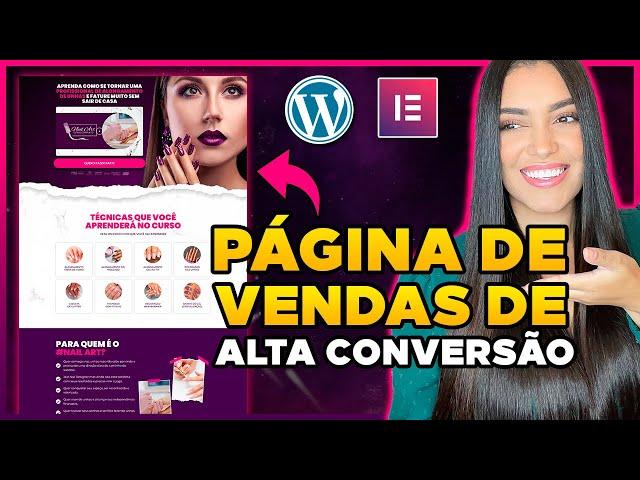 Como Fazer uma LANDING PAGE no WordPress e Elementor [Do Zero e Passo a passo]