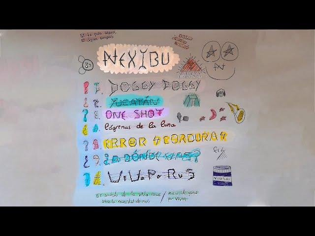 FERREROSS - "NEXIBU" (FULL MIXTAPE)