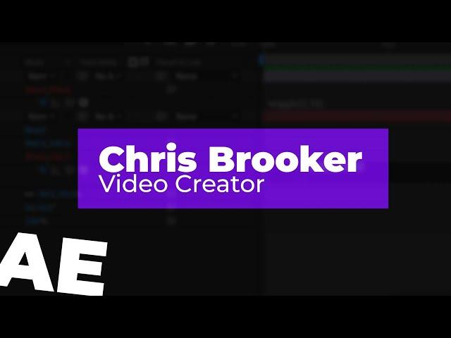 Lower Third Animation in Adobe After Effects (2 Minute Tutorial)