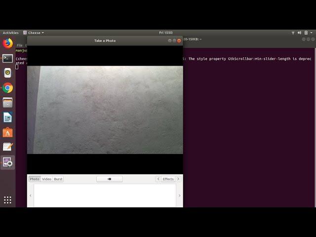 How to enable Web cam in ubuntu