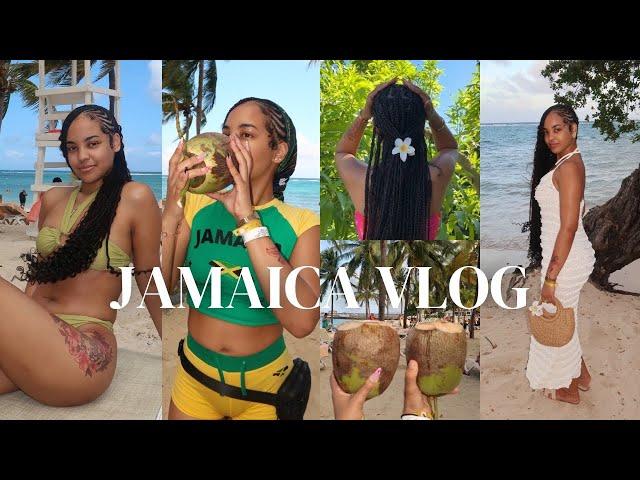 JAMAICA TRAVEL VLOG | baecation, Ocho Rios, all inclusive resort, beaches, local life + more