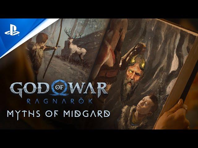God Of War Ragnarök - Myths of Midgard | PS5 & PS4 Games