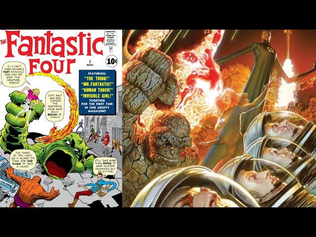 The Fantastic Four #1: The World’s Greatest Comic Magazine Begins