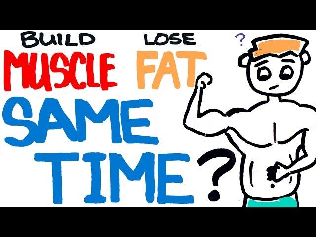 Build Muscle and Burn Fat at the Same Time - Is it Possible to Lose Weight and Bulk Up?