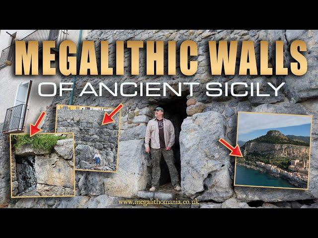 Cyclopean Megalithic Walls of Cefalù, Sicily | Exploring 'Mura Megalitiche' | Megalithomania