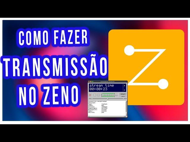 COMO FAZER TRANSMISSÃO AO VIVO NO ZENO MEDIA