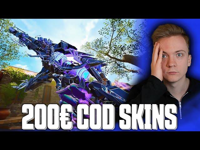 Diese COD Skins kosten 200€ PRO SKIN?! (Unglaublich) | V1nKub