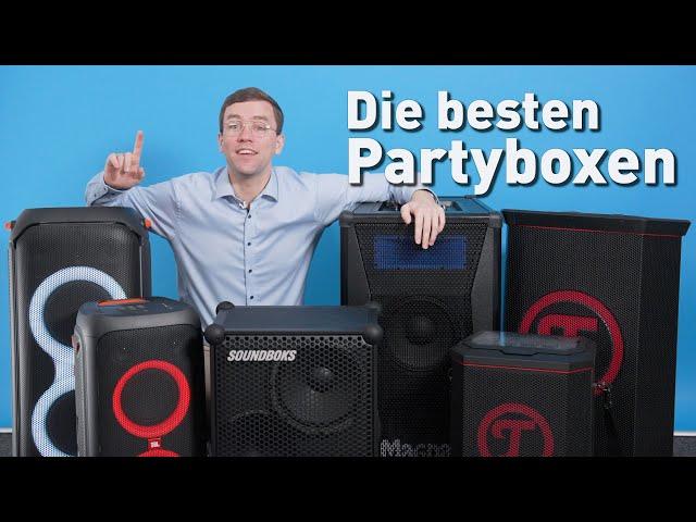 Welche Partybox ist die beste für deine Party, Festival oder für Profis?