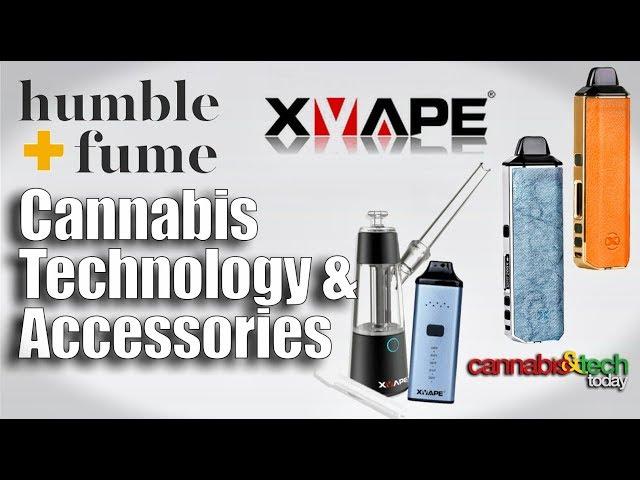 Cannabis Technology & Accessories - Humble + Fume and XVape