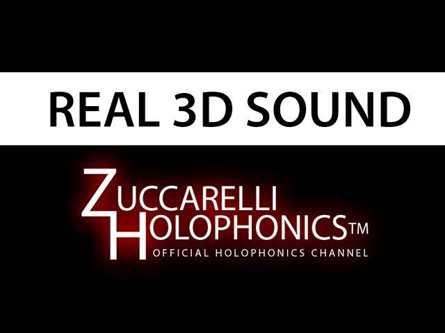 Zuccarelli Holophonics (3D sound) ping pong match