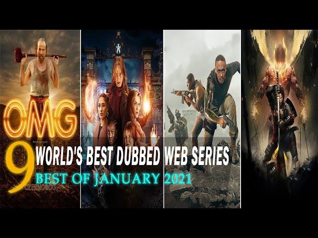 Top 9 Best Web Series Dubbed In Hindi  Best Of January 2021