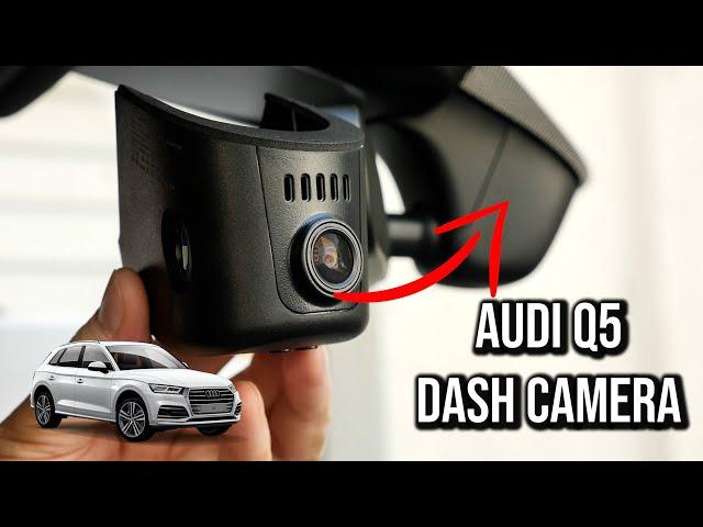 Audi Q5 FITCAMX DashCam - installing instructions and footage samples