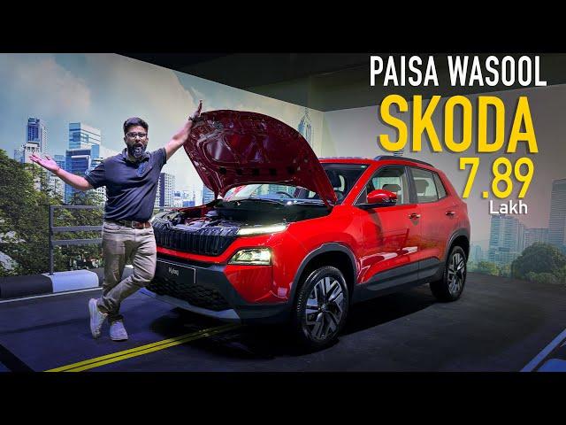 Skoda Kylaq - The Perfect Skoda for India | First Look