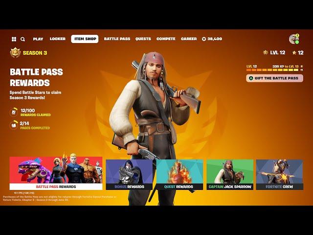 Fortnite Season 3 Already LEAKED..!