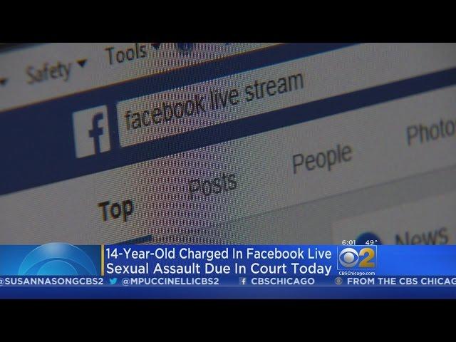 Teen Charged In Sexual Assault Streamed Live On Facebook