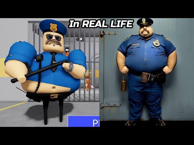 BARRY'S PRISON RUN V2 IN REAL LIFE New Game Huge Update Roblox - All Bosses Battle FULL GAME #roblox