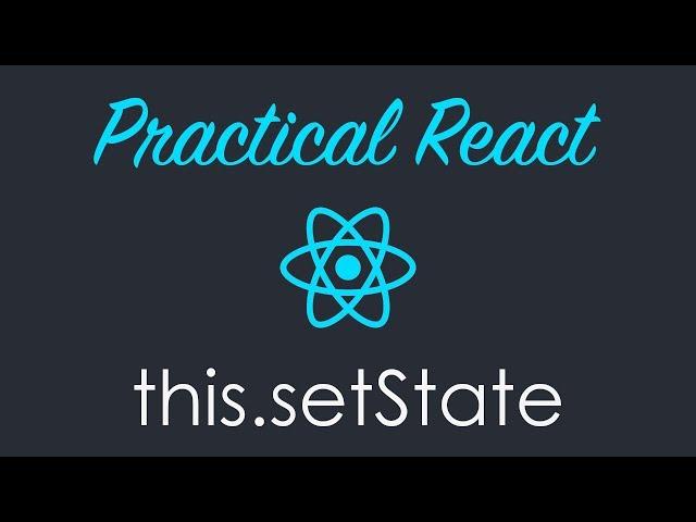 How setState works in React.js - Part 6