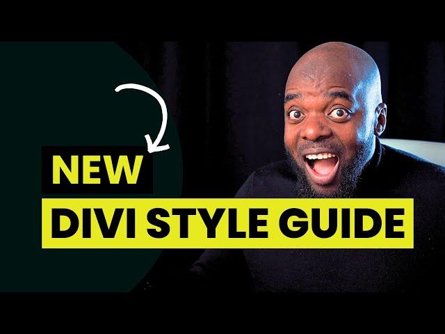 New Divi Style Guide