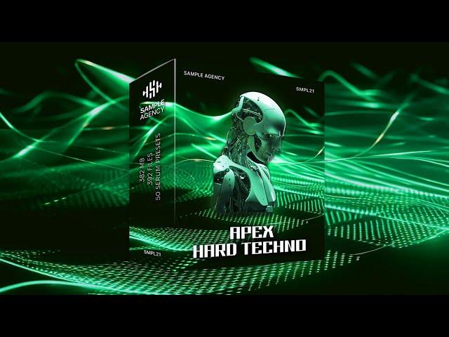 Apex Hard Techno | Sample Pack | Serum Presets