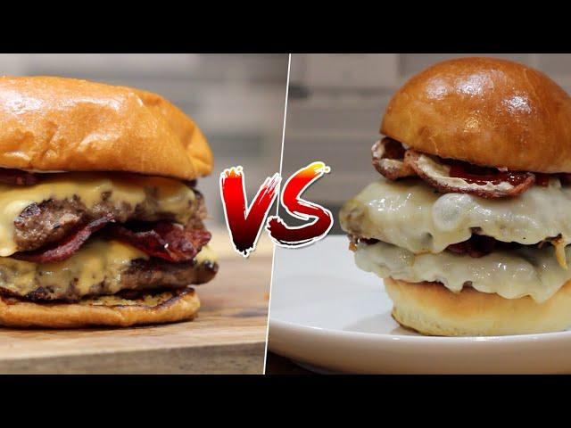 I TESTED Joshua Weissman's vs Sam the Cooking Guy's Baconator