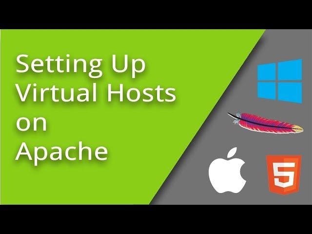 Setting up Apache Virtual Hosts