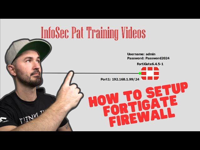 How To Install FortiGate Firewall 2025 - InfoSec Pat