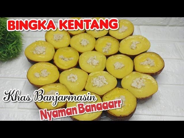 Resep Anti Gagal ⁉️RESEP BINGKA KENTANG LEMBUT ENAK - BIKIN KETAGIHAN