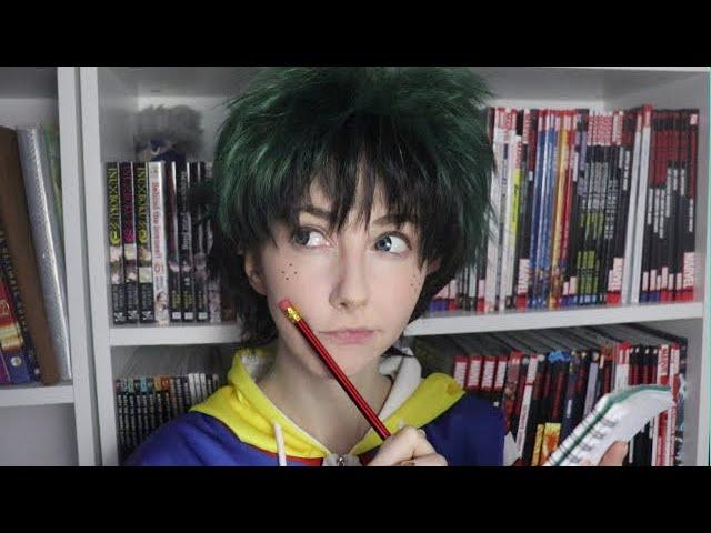 Deku Takes Notes on You (Again) ASMR