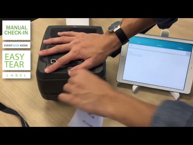 Onsite Check-in & Instant Badge Printing with Zebra