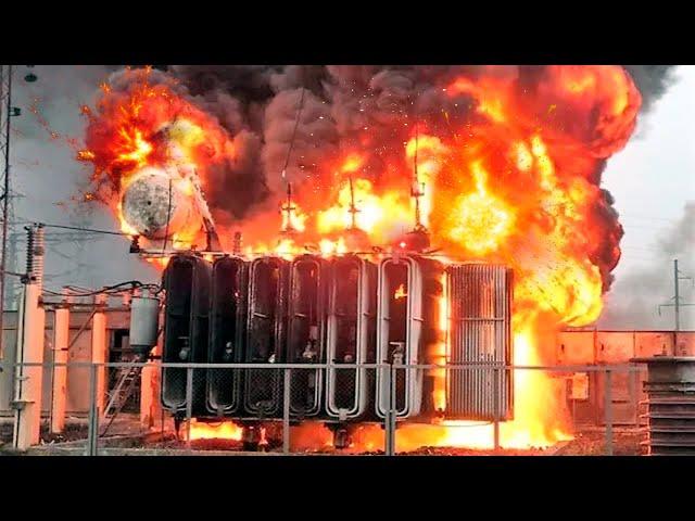 TOP10 | Most Dangerous Transformer Explosions EVER.