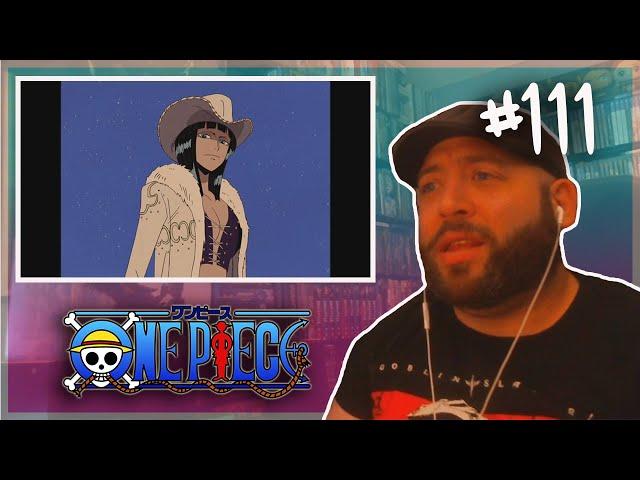 Miss Sunday No Funday - One Piece Episode 111 Reaction And Review