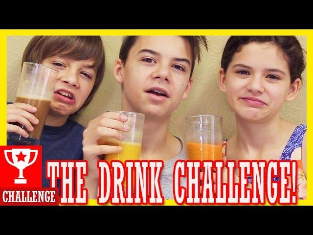 THE DRINK CHALLENGE!  |  KITTIESMAMA