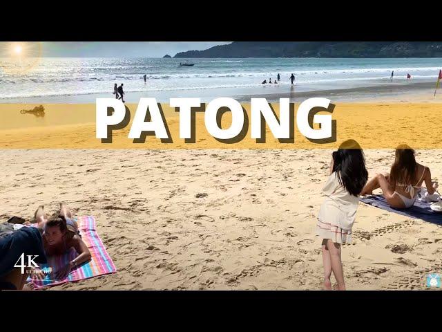 【4K 】2024 Phuket Patong beach walking - June ️